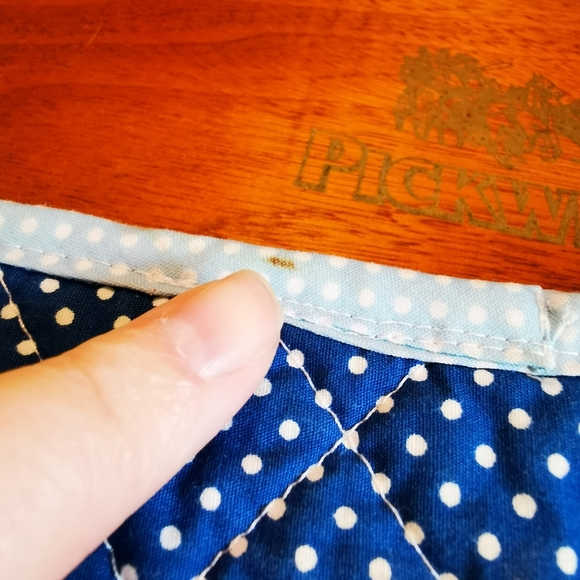 Vintage Hand Made Quilted Pot Holders with Cats - Picture 14 of 15